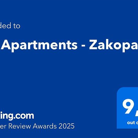 4U Apartments - Zakopane Exterior photo